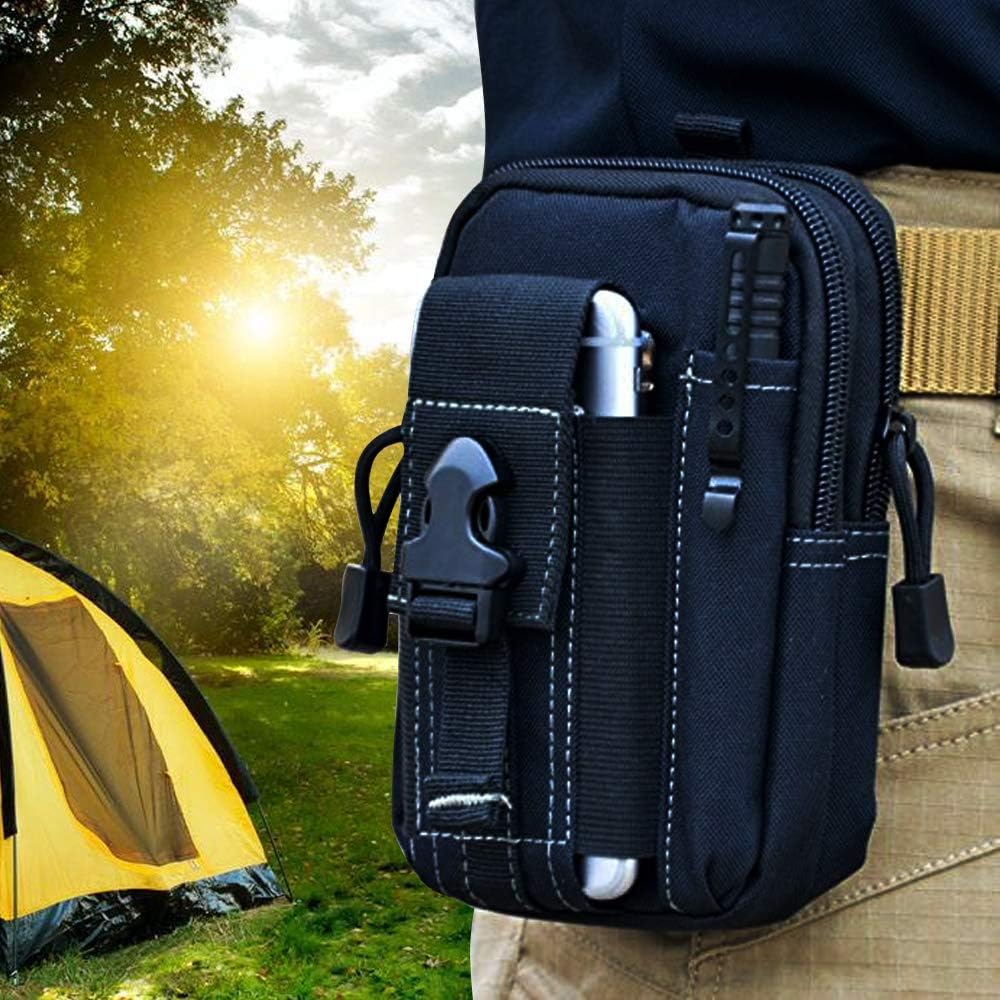 Edc Carry Belt Pouch - Taktyczna torba na pas Molle, wojskowa