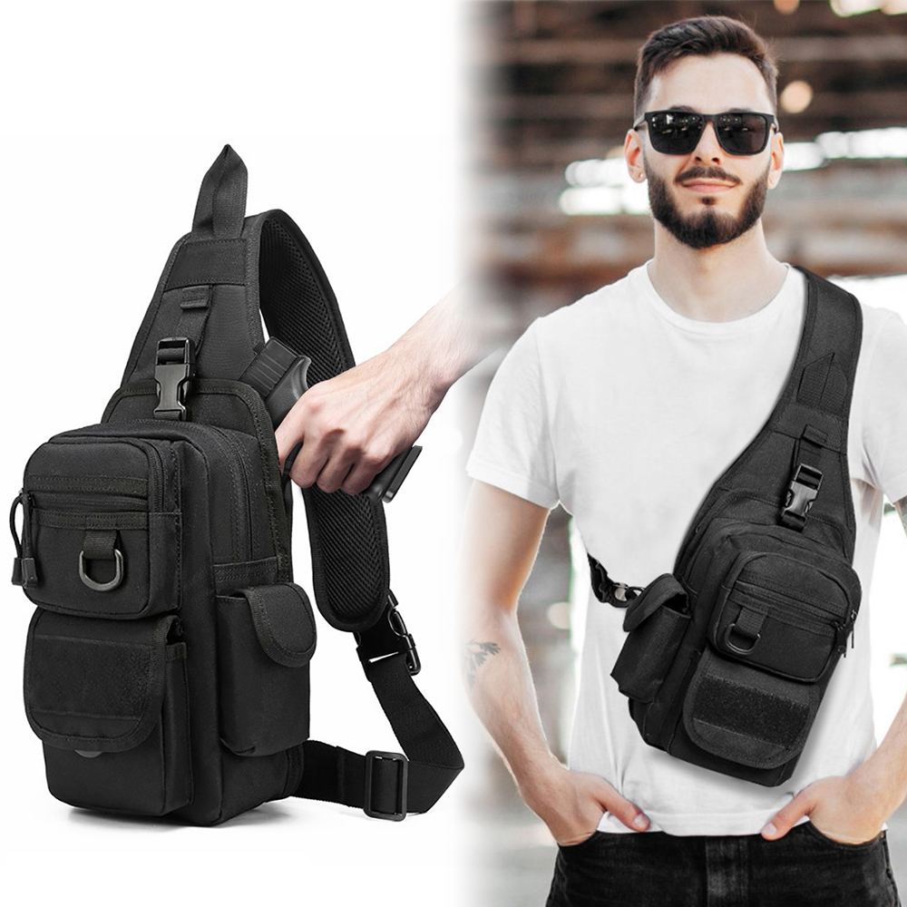 Edc Carry Backpack - Taktyczna Torba na Pistolet Torba do