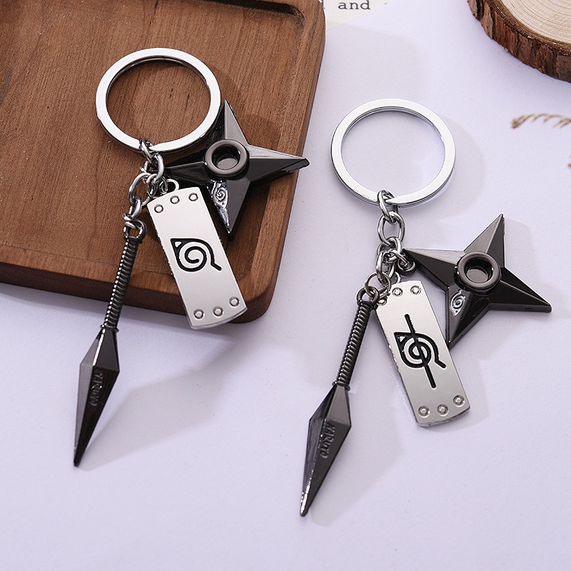 Carabiner Keychain - Breloczek Bandai Anime Naruto do kluczy