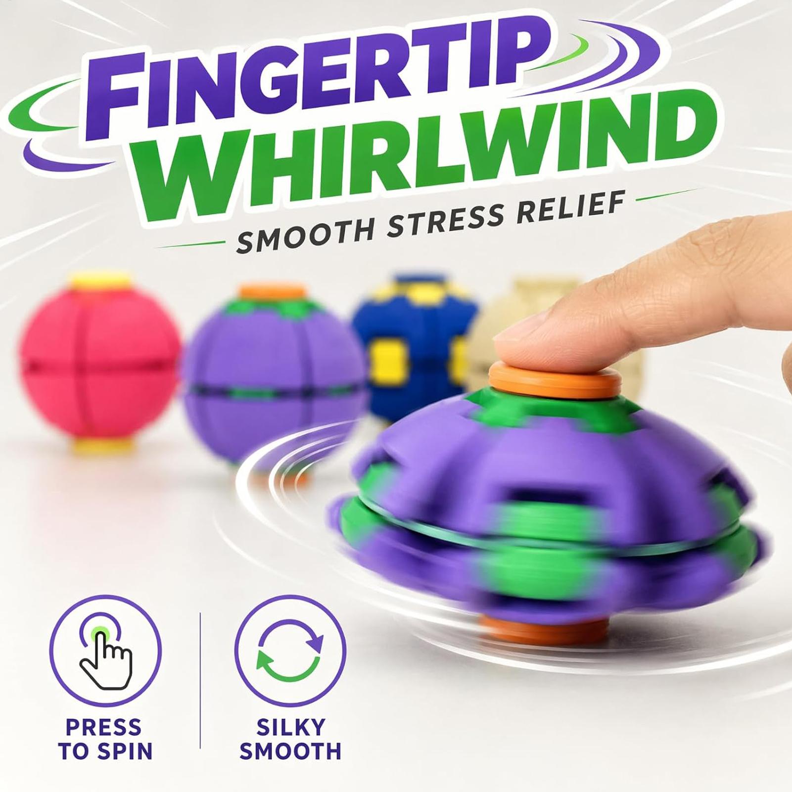 Fidget Spinner Bearing - Piłeczki antystresowe drukowane 3D, sensoryczne, do