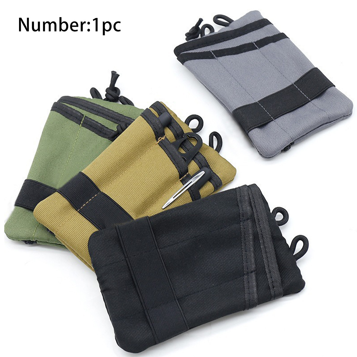 Edc Carry Card - Wielofunkcyjna torba EDC do przechowywania, przenośna