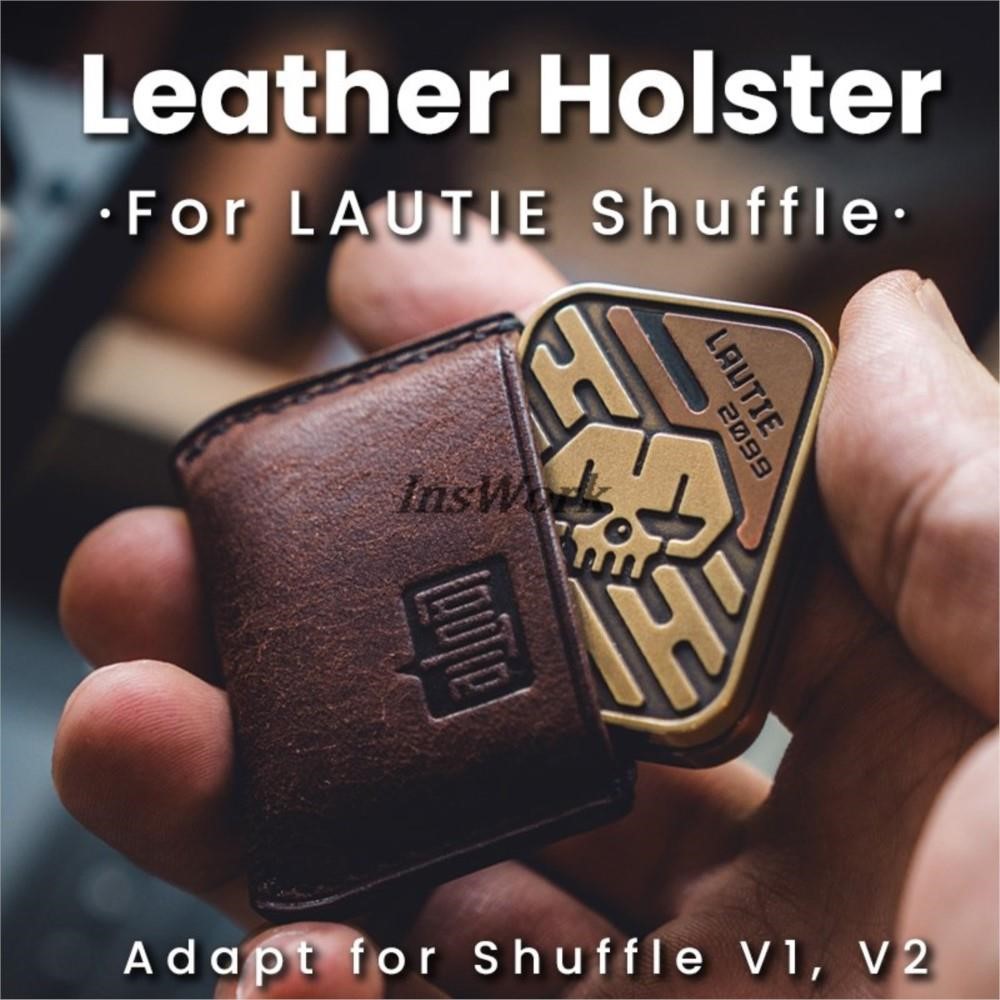Edc Carry Holster - LAUTIE EDC skórzana kabura na Shuffle