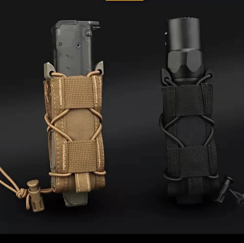 Edc Carry Holster - 9MM Pokrowiec na pistolet z pojedynczym