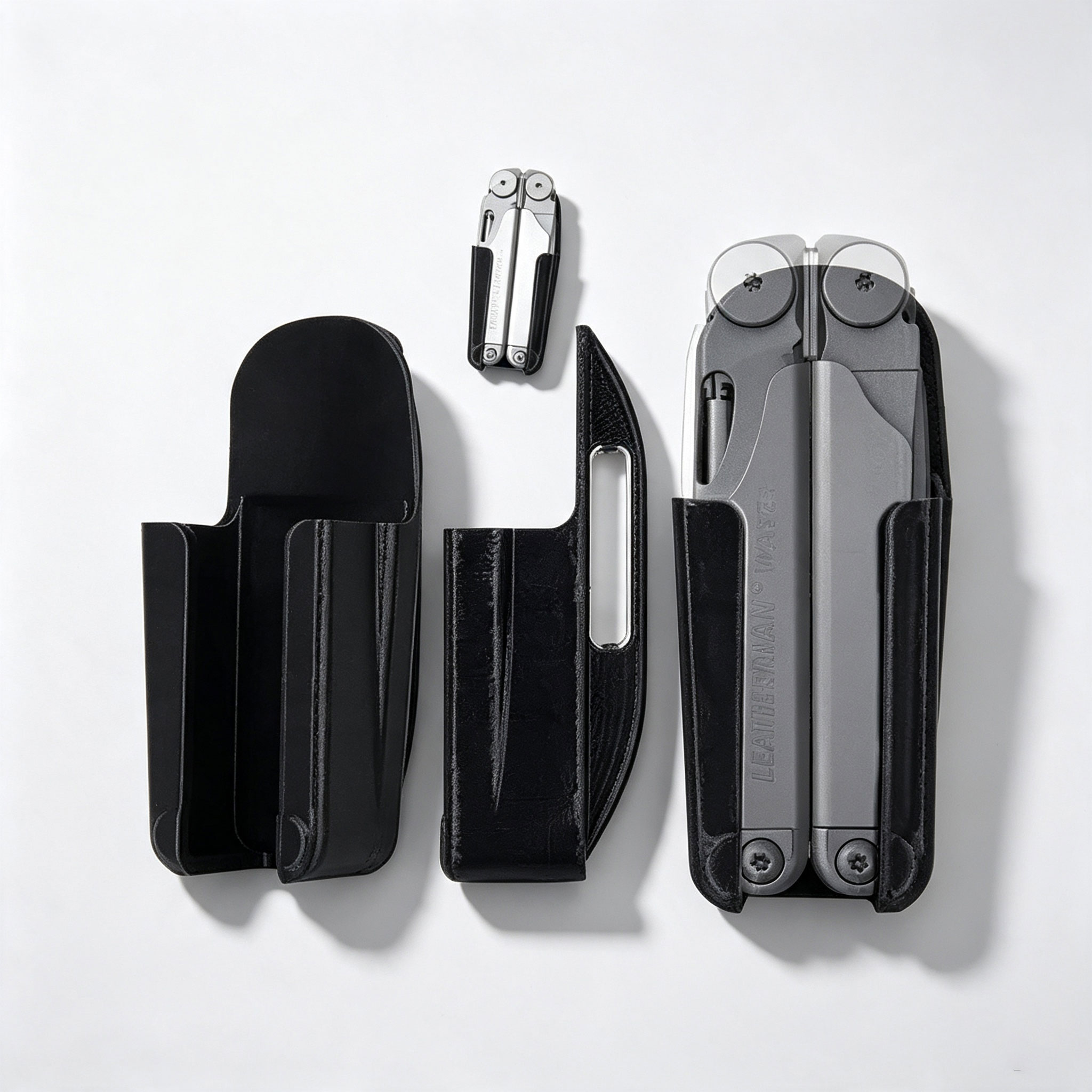 Edc Carry Belt Pouch - Ochronna kabura kompatybilna z Leatherman Wave