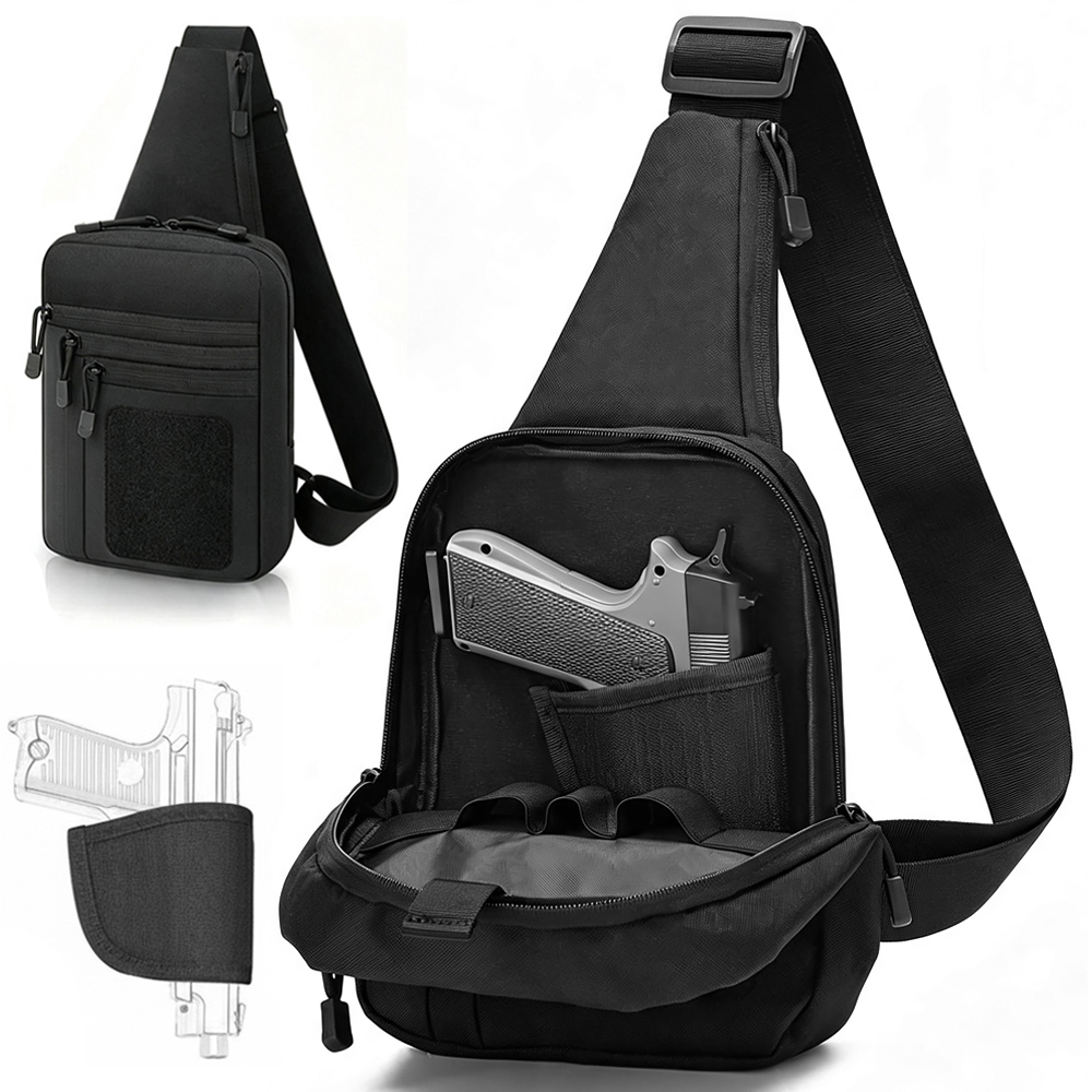 Edc Carry Bag For Pistol - Ukryta torba na broń do noszenia