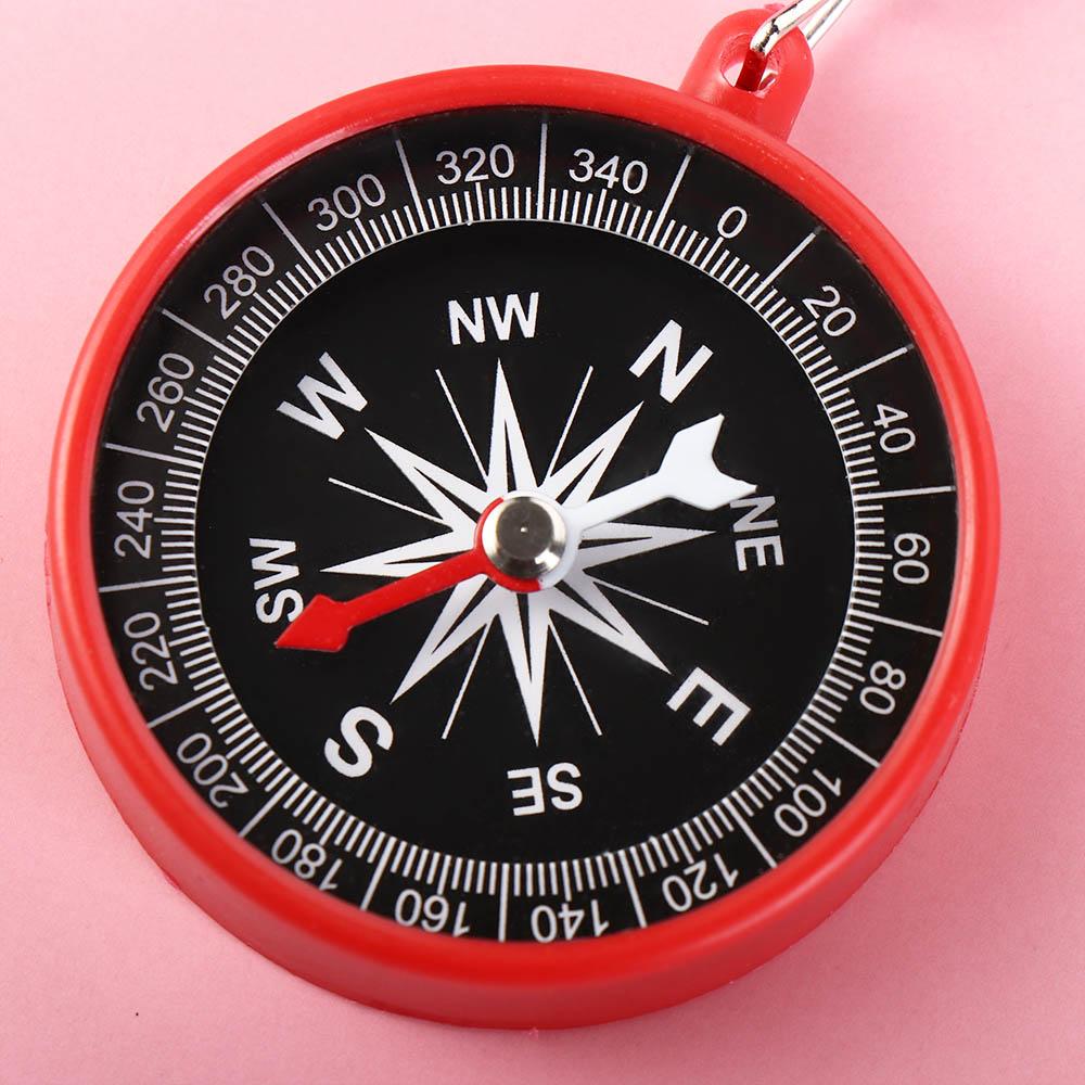 Compass Keychain Mini - Kompas kieszonkowy do użytku na zewnątrz,