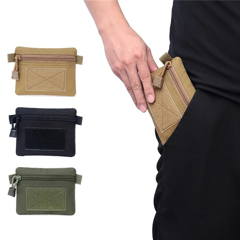 Edc Carry Card - Wodoodporny, przenośny portfel EDC Molle na