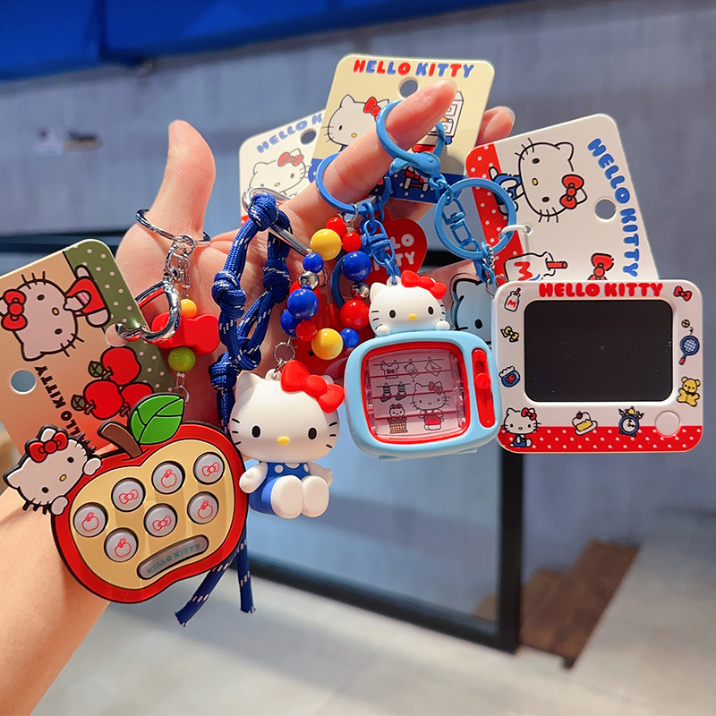 Carabiner Keychain - Breloczek Anime Hello Kitty, zawieszka Kt