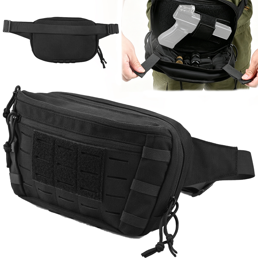 Edc Carry Bag For Pistol - Taktyczna torba na pistolet do noszenia