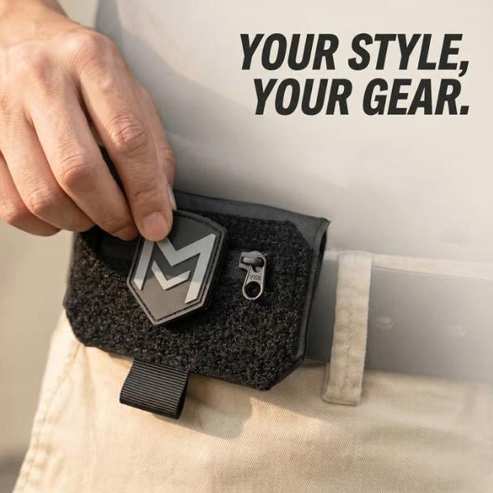Edc Carry Belt Pouch - Ukryta torba podróżna na pas, antykradzieżowy