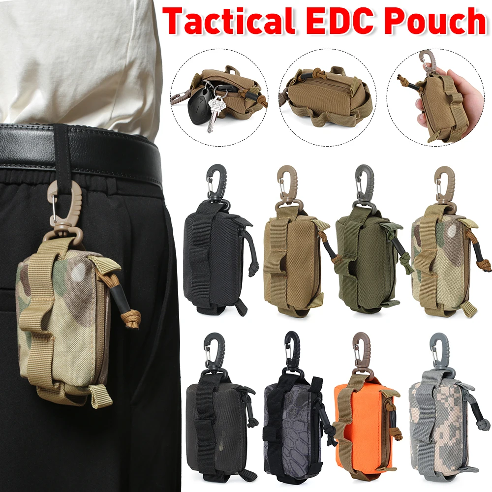 Edc Carry Card - Taktyczny kieszonka EDC torebeczka na klucze