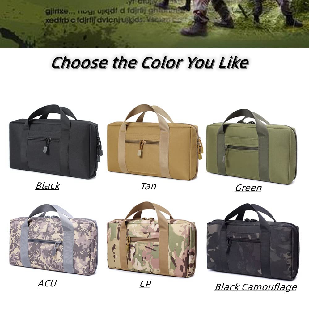 Edc Carry Bag For Pistol - Taktyczna torba na pistolet, futerał na