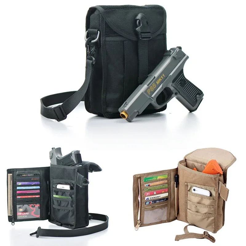Edc Carry Backpack - Taktyczna męska torba na pistolet na