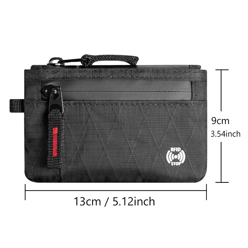 Edc Carry Card - Ultracienki portfel EDC z ochroną RFID