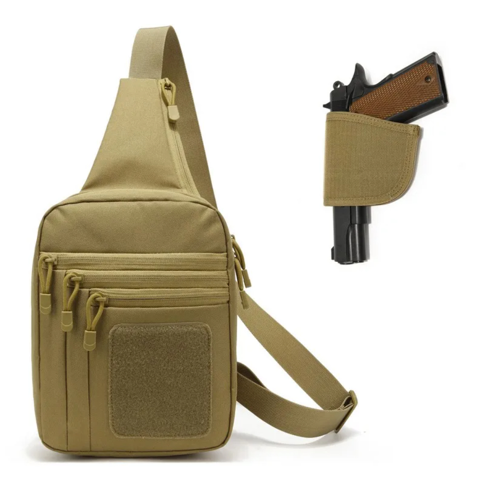 Edc Carry Backpack - Nowa Taktyczna Torba na Klatkę Piersiową