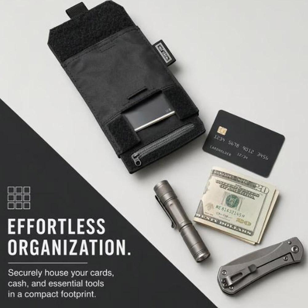 Edc Carry Card - Taktyczna mini torba na pas EDC,