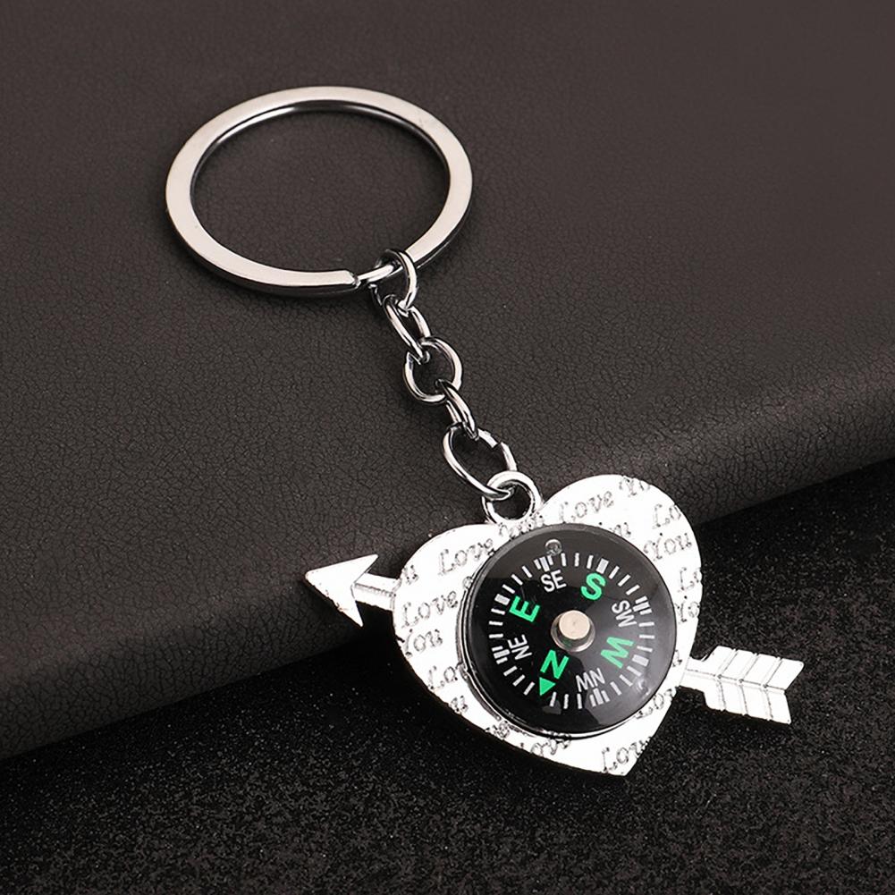 Compass Keychain Mini - Wysokiej jakości brelok do kluczy z