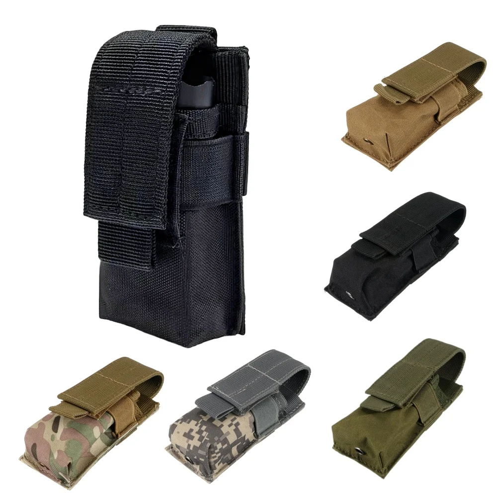 Edc Carry Holster - Molle Tactical M5 Torebka na latarkę