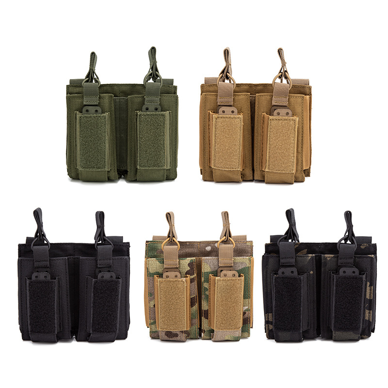 Edc Carry Holster - M4 M14 M16 Molle Podwójna ładownica