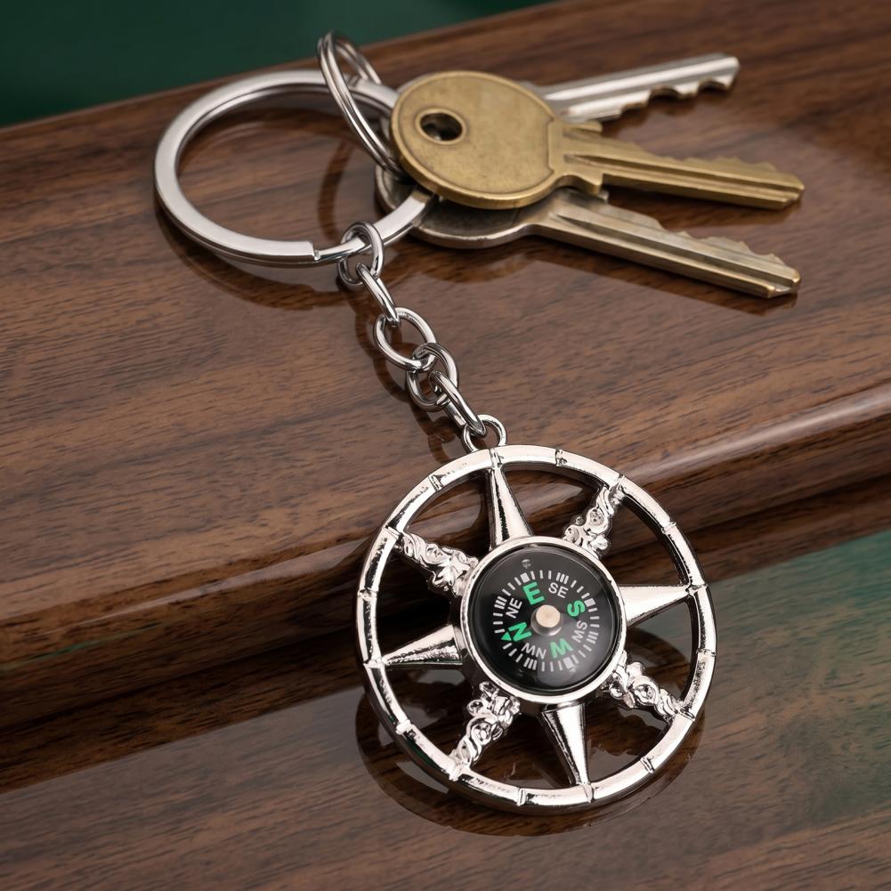 Compass Keychain Mini - Mini Kompas Brelok, Mini Kompas ze