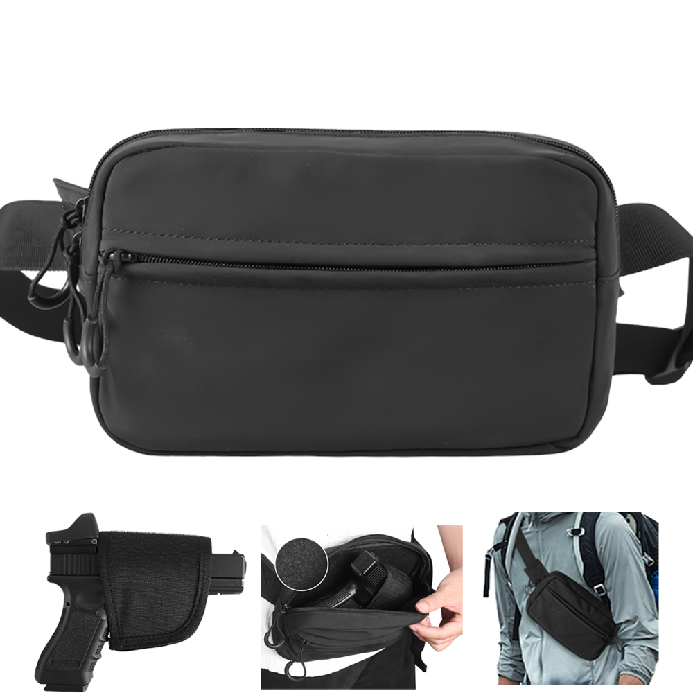 Edc Carry Bag For Pistol - Taktyczna torba crossbody, saszetka biodrowa na