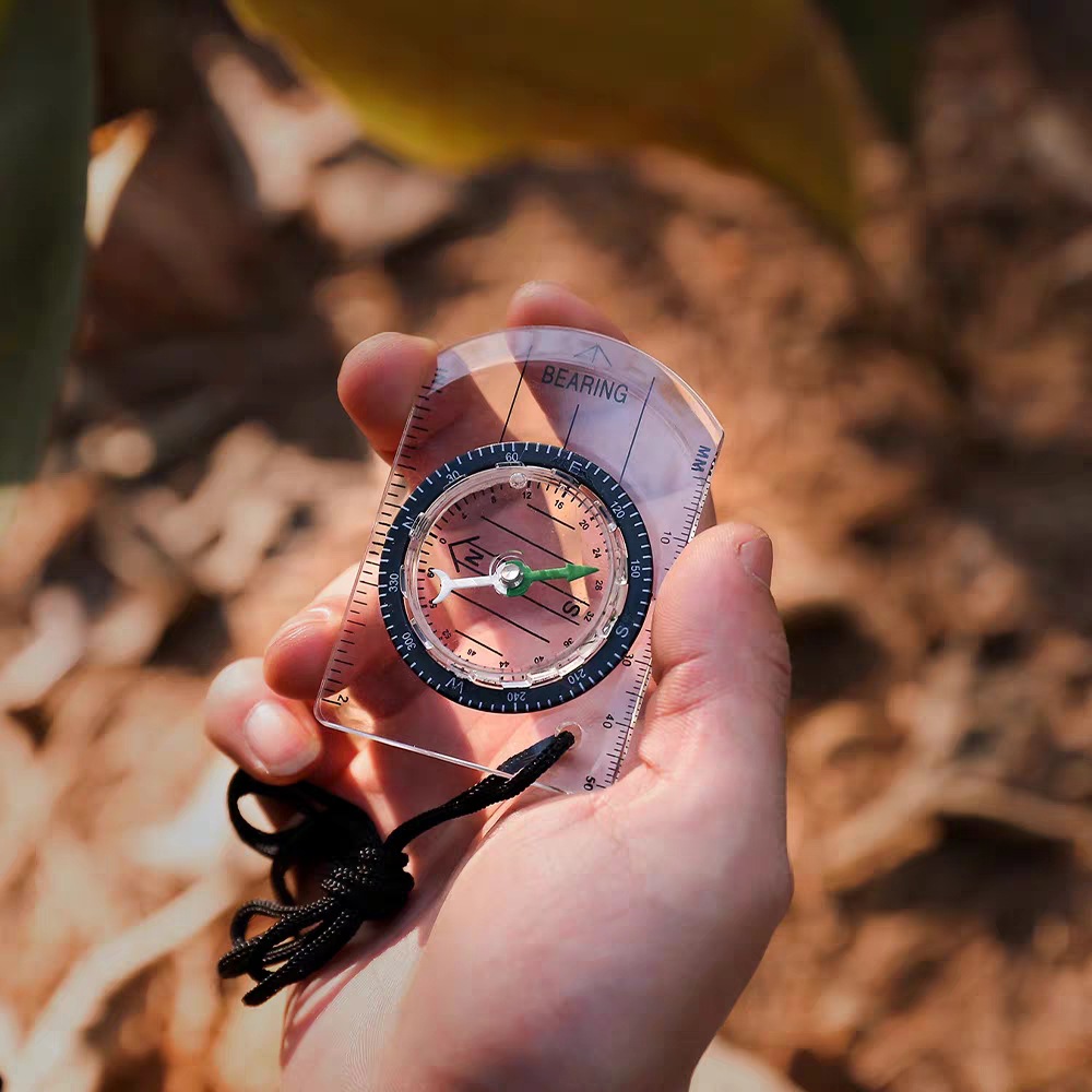 Compass Keychain Mini - 1 szt./2 szt. Nowy mini kompas