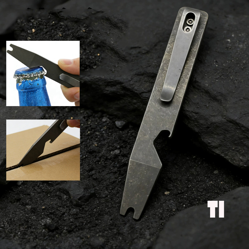 Titanium Pry Bar - Łopatka z tytanu TC4 o długości