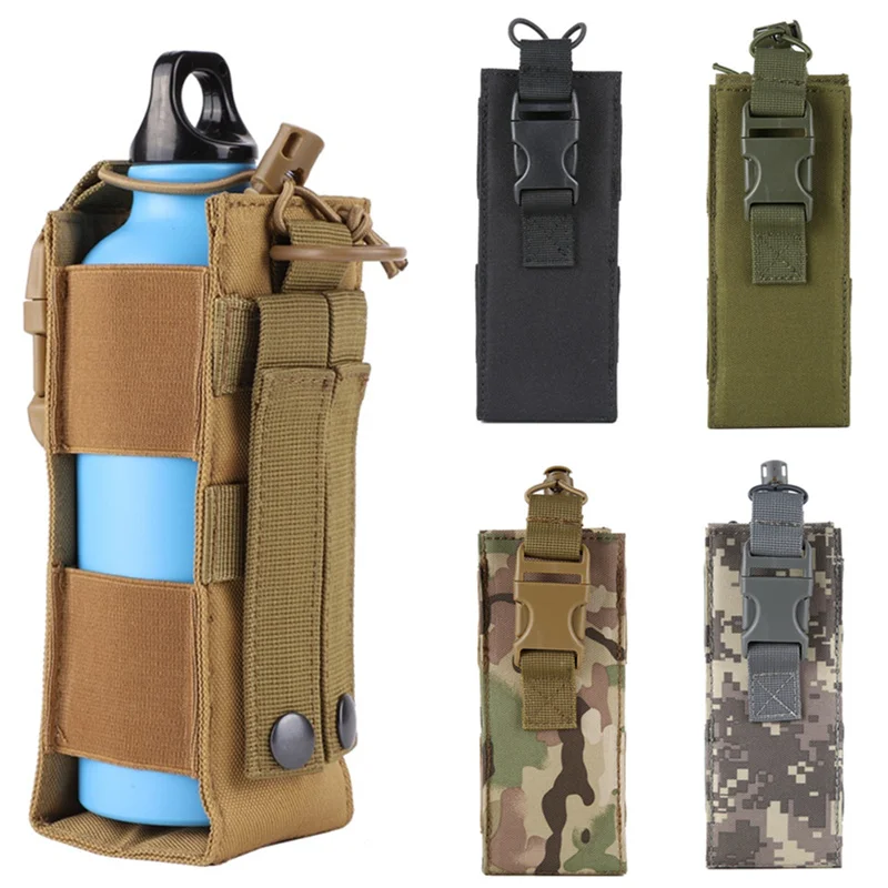 Edc Carry Holster - Uchwyt na bidon Molle, torba na