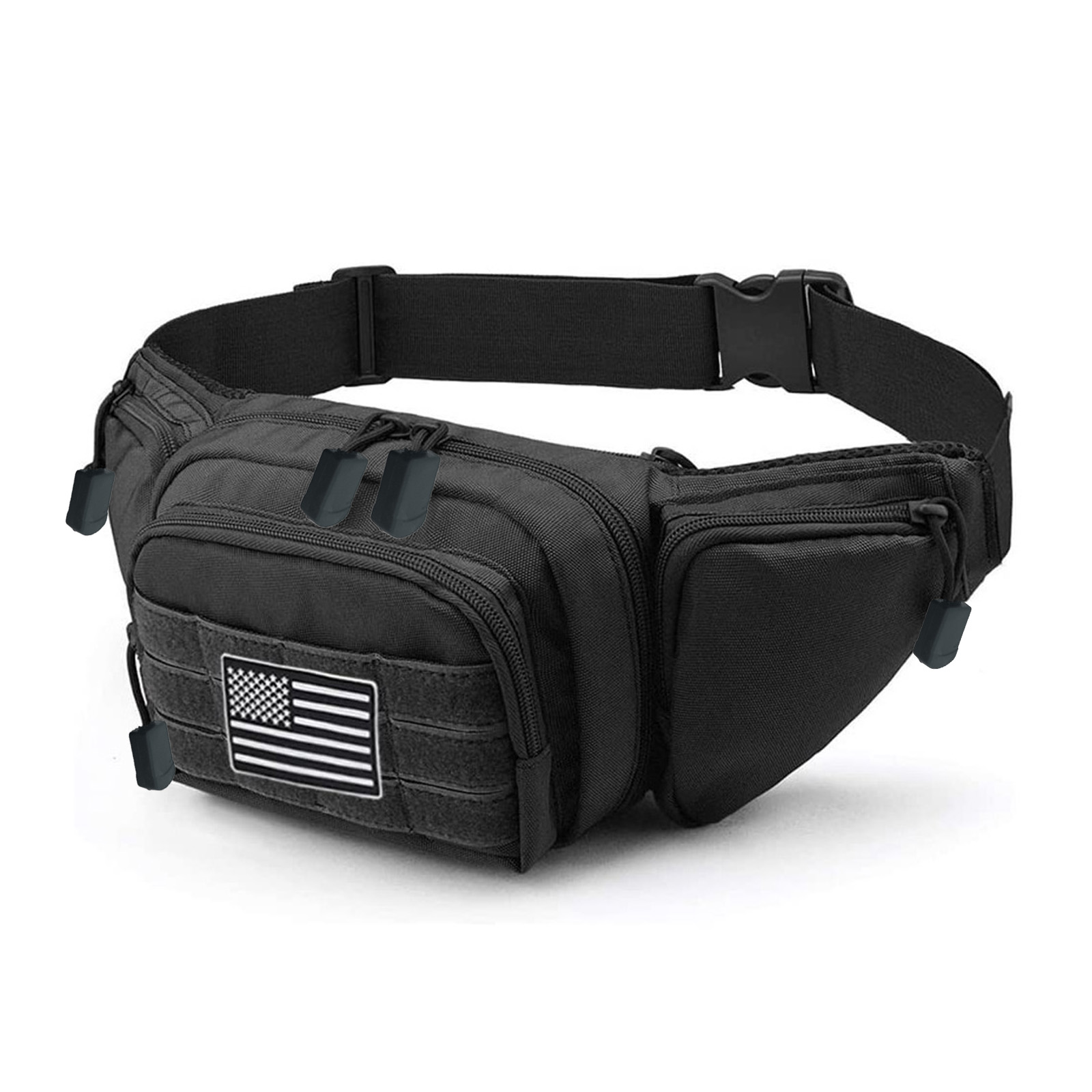 Edc Concealed Carry Fanny Pack - Taktyczny piterek kabura na broń ukryta