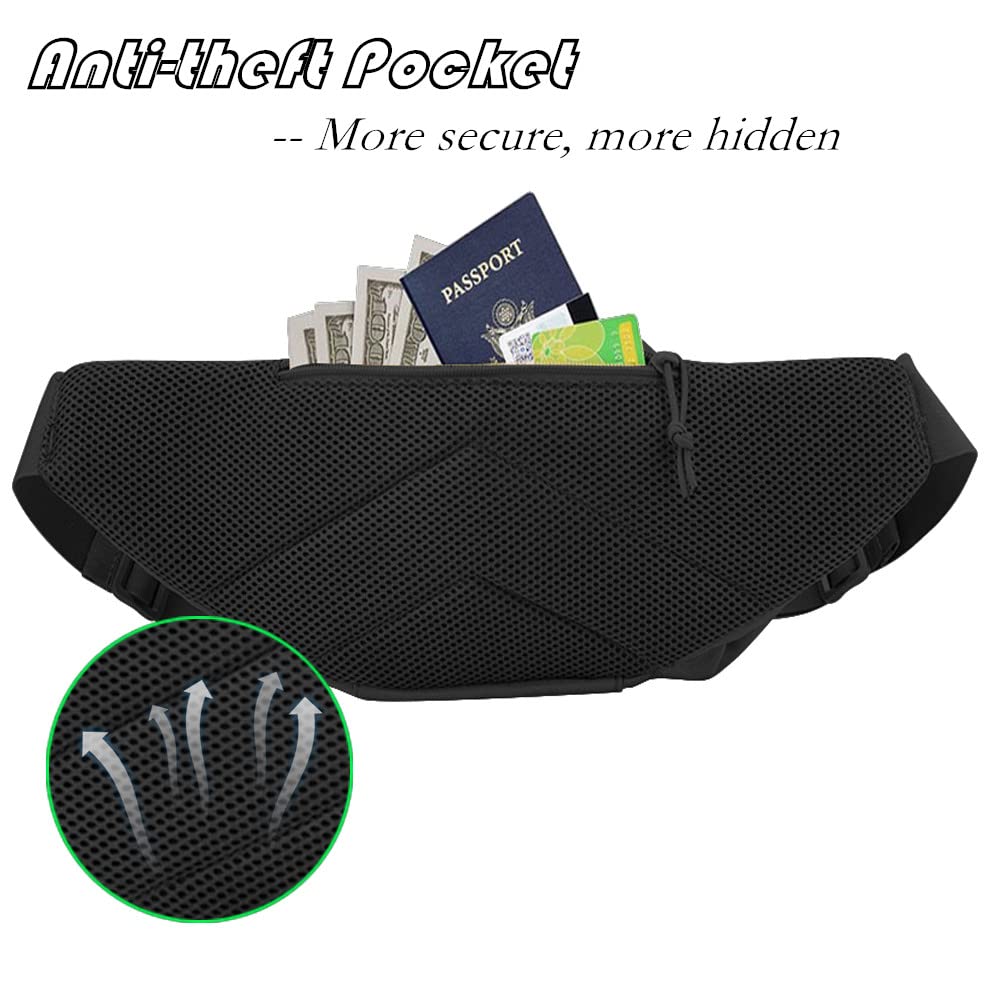 Wodoodporna taktyczna torba bi – Edc Concealed Carry Fanny Pack recenzja i cena