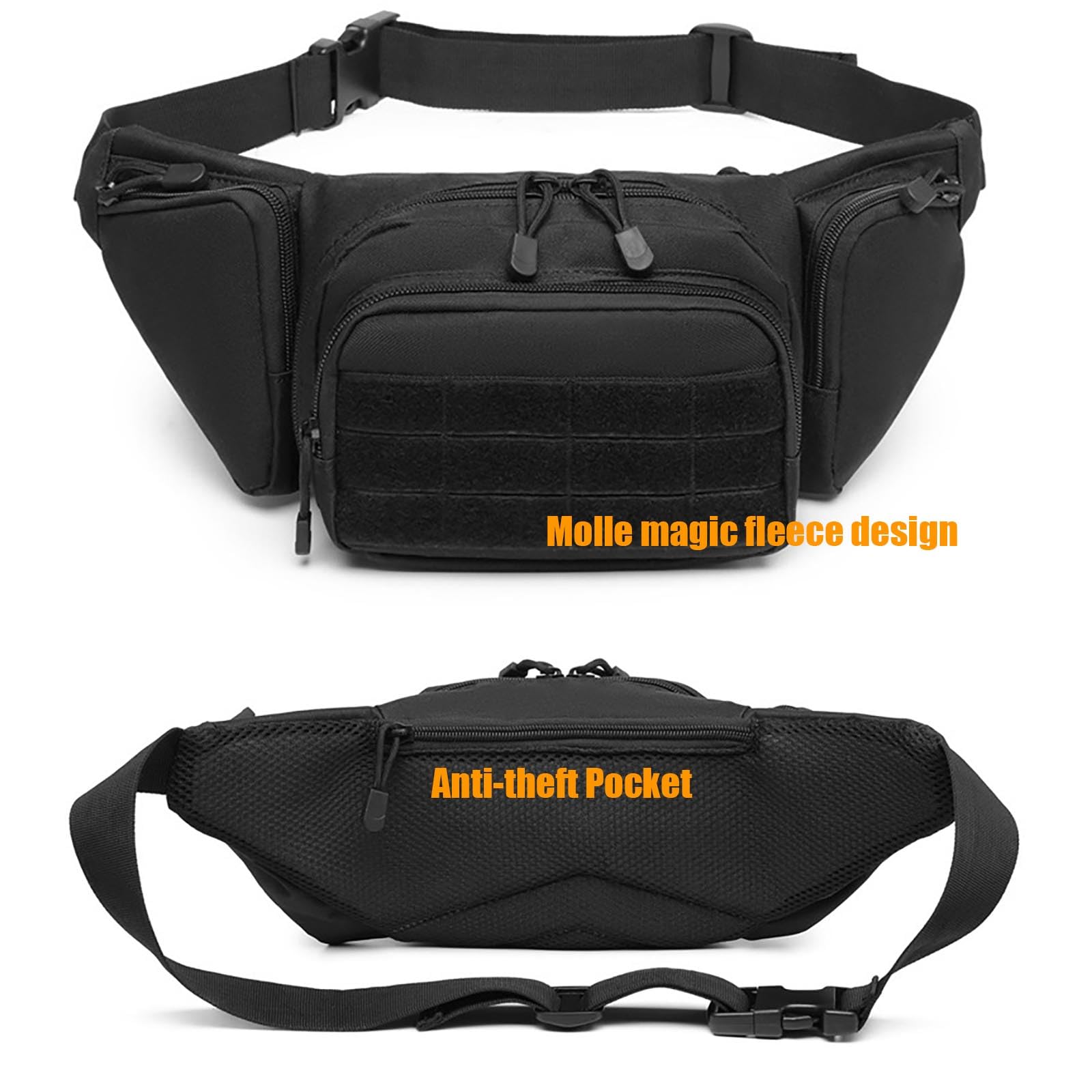 Wodoodporna taktyczna torba bi – Edc Concealed Carry Fanny Pack recenzja i cena