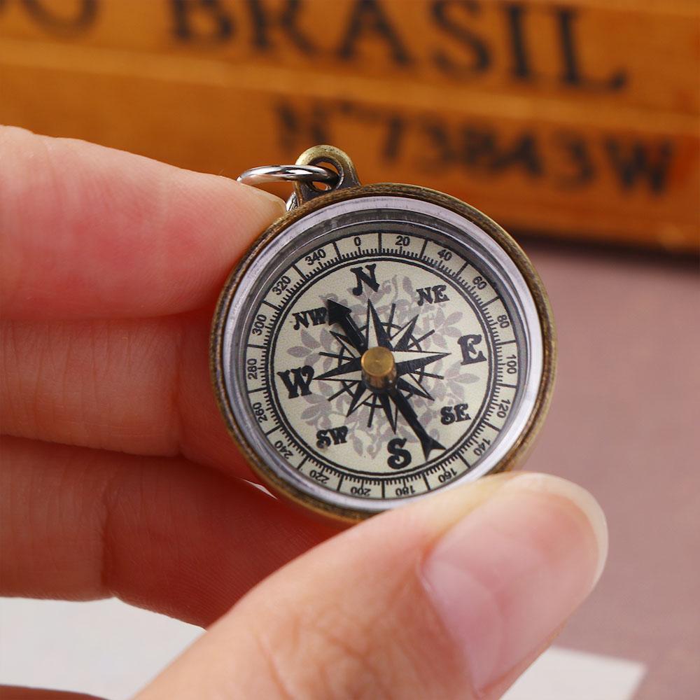 Złoty Kompas Kieszonkowy z Sto – Compass Keychain Mini recenzja i cena