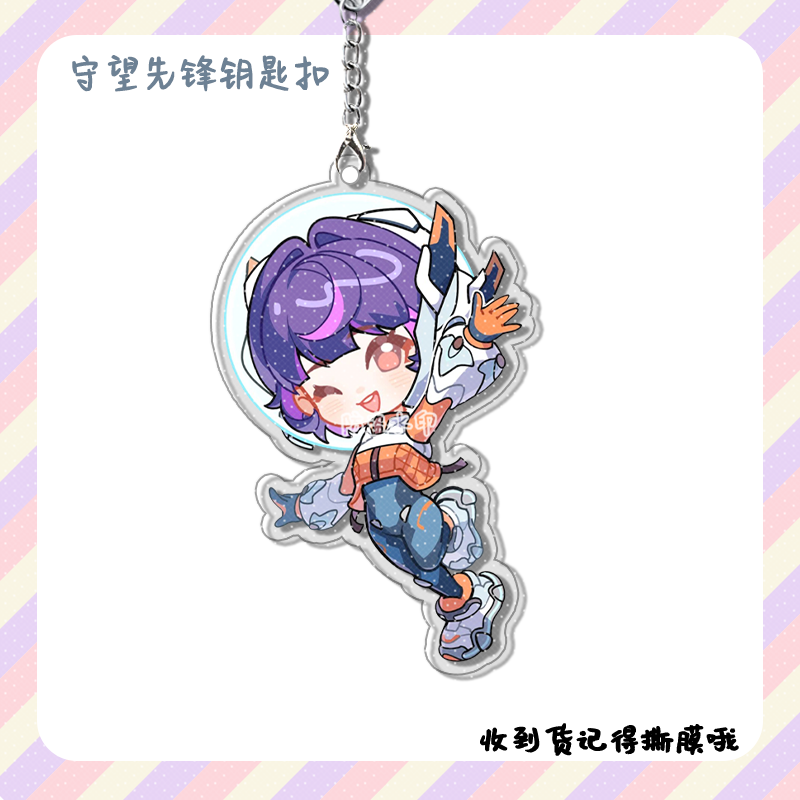 4 szt. Anime Gra Overwatch Col – Carabiner Keychain recenzja i cena