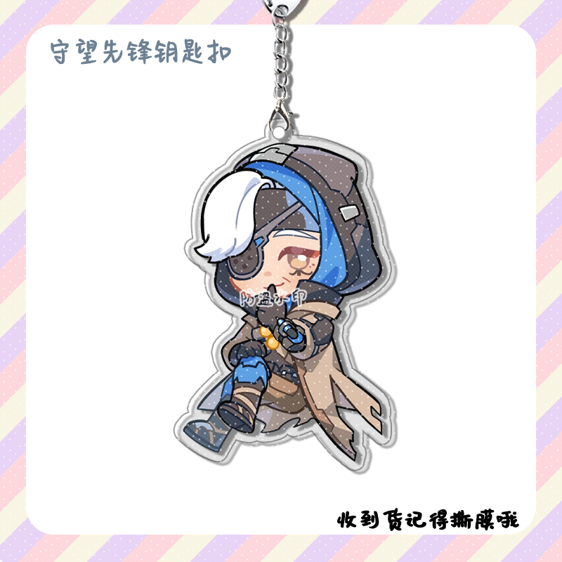 4 szt. Anime Gra Overwatch Col – Carabiner Keychain recenzja i cena