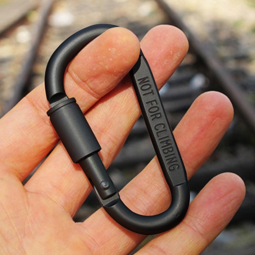 Karabińczyk z D-ringiem, brelo – Edc Carry Backpack recenzja i cena