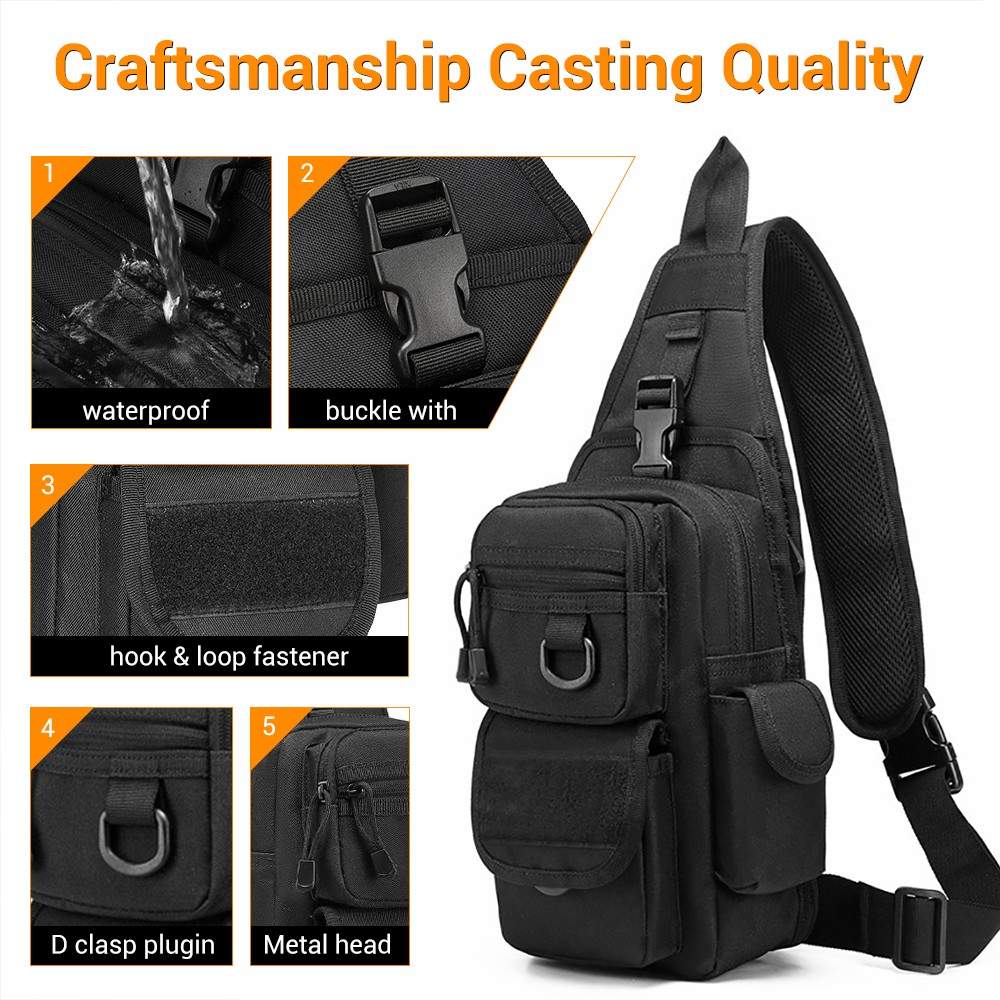 Taktyczna Torba na Pistolet To – Edc Carry Backpack recenzja i cena