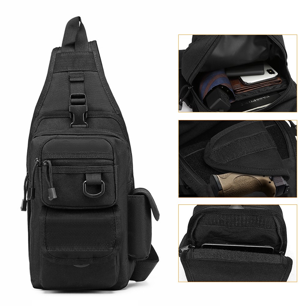Taktyczna Torba na Pistolet To – Edc Carry Backpack recenzja i cena