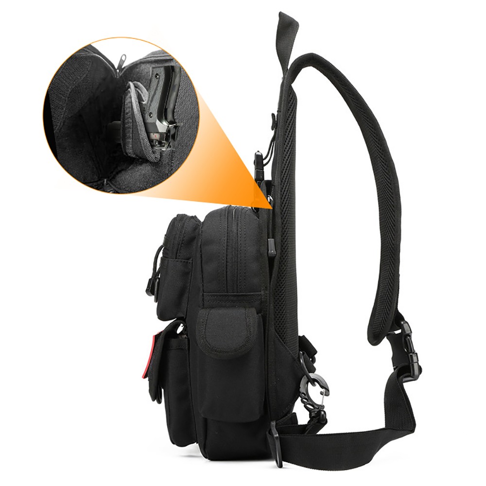 Taktyczna Torba na Pistolet To – Edc Carry Backpack recenzja i cena