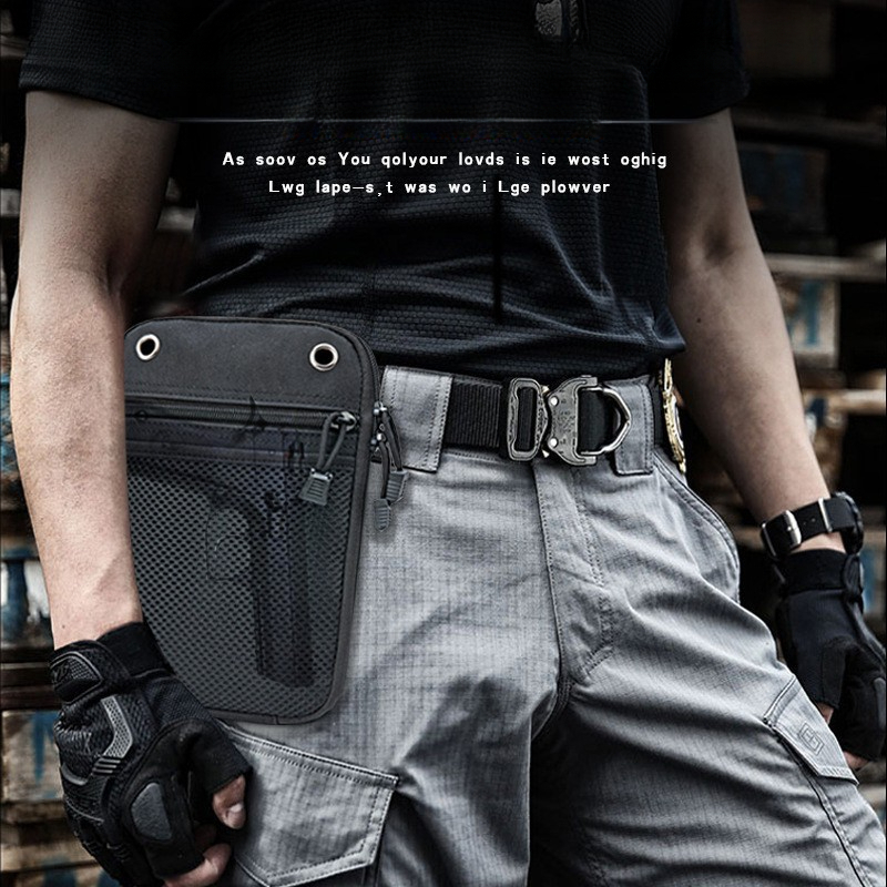Taktyczna saszetka biodrowa ED – Edc Carry Belt Pouch recenzja i cena