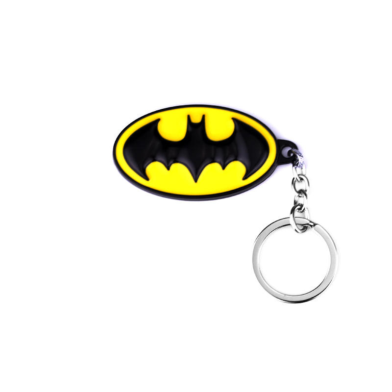 Kreatywny czarno-żółty owalny  – Carabiner Keychain recenzja i cena