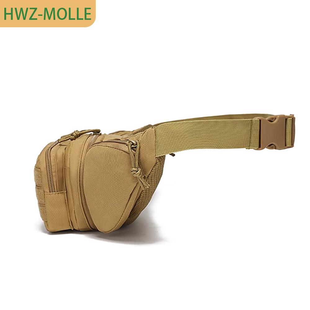 Taktyczna torba biodrowa Molle – Edc Concealed Carry Fanny Pack recenzja i cena