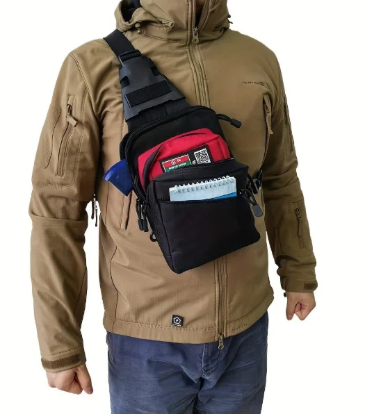 Taktyczna torba na ramię do uk – Edc Concealed Carry Fanny Pack recenzja i cena