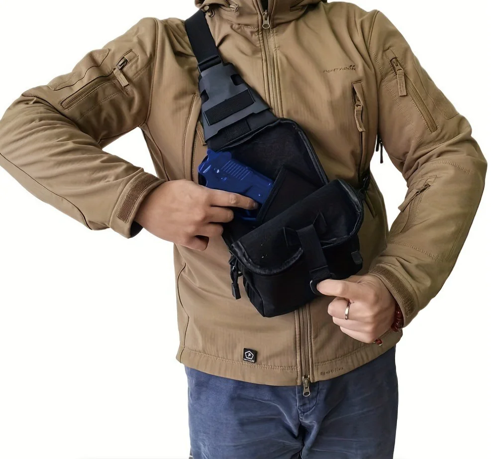 Taktyczna torba na ramię do uk – Edc Concealed Carry Fanny Pack recenzja i cena