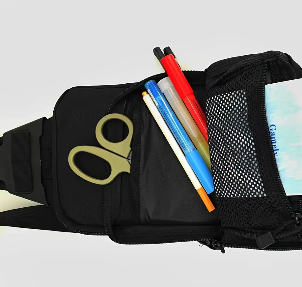 Taktyczna torba na ramię do uk – Edc Concealed Carry Fanny Pack recenzja i cena