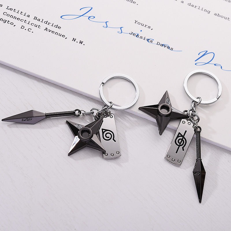 Breloczek Bandai Anime Naruto  – Carabiner Keychain recenzja i cena