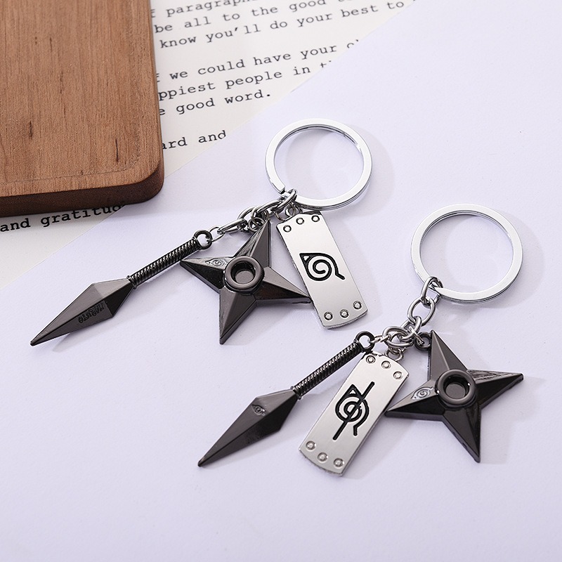 Breloczek Bandai Anime Naruto  – Carabiner Keychain recenzja i cena