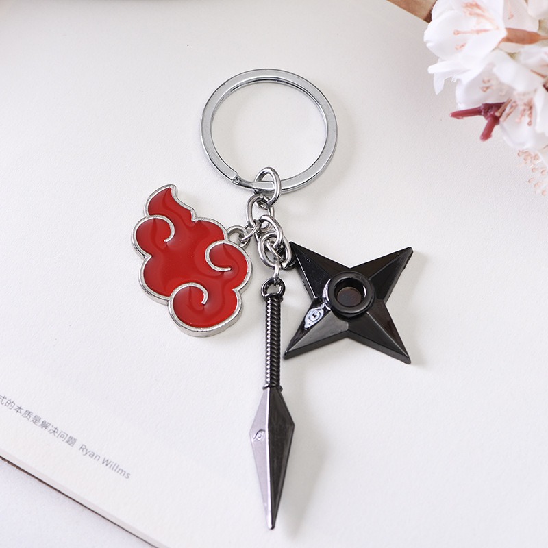 Breloczek Bandai Anime Naruto  – Carabiner Keychain recenzja i cena