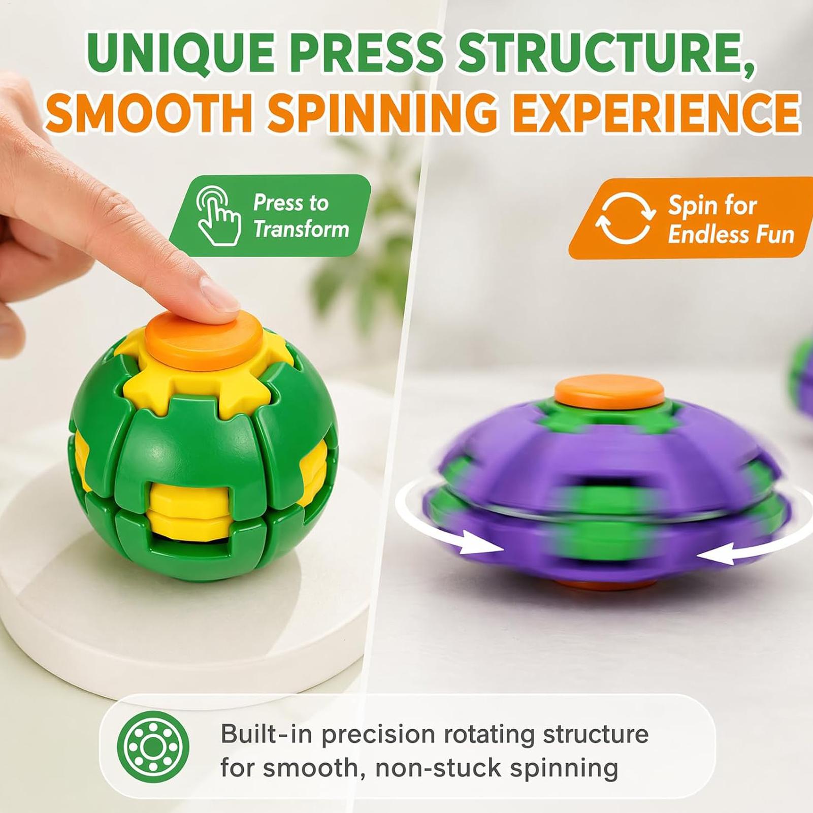 Piłeczki antystresowe drukowan – Fidget Spinner Bearing recenzja i cena