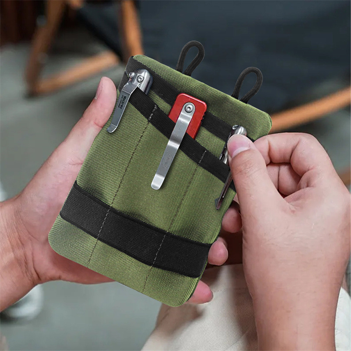 Wielofunkcyjna torba EDC do pr – Edc Carry Card recenzja i cena