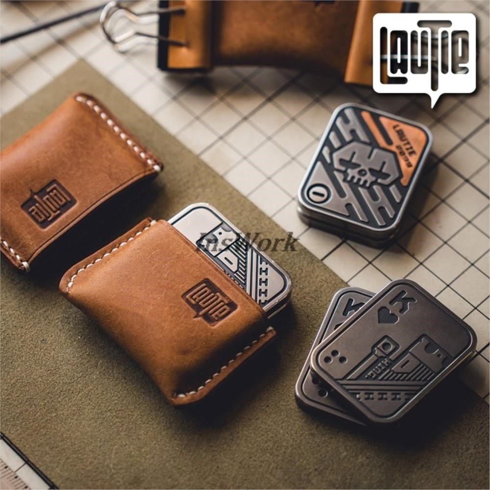 LAUTIE EDC skórzana kabura na  – Edc Carry Holster recenzja i cena